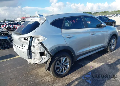 2018 Hyundai Tucson Sel from USA, damaged, VIN KM8J3CA49JU717355